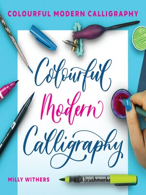 cover image of Colourful Modern Calligraphy